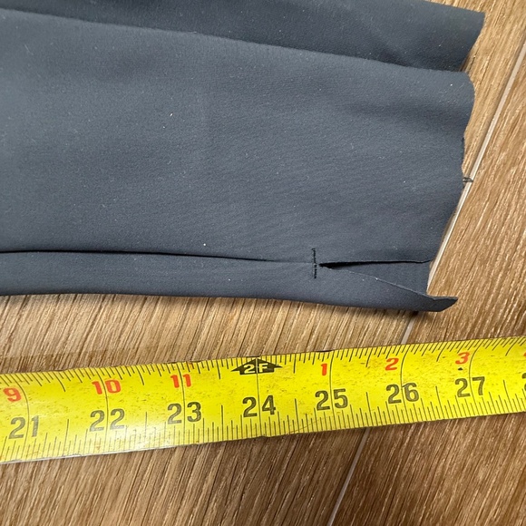 Athleta Stellar Tight Women's Leggings, S, Grey,  Zip Pocket, Business Casual - Picture 8 of 12